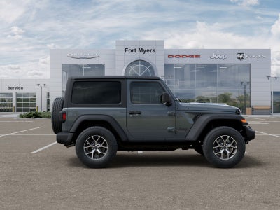 2026 Jeep Wrangler WRANGLER 2-DOOR SPORT S
