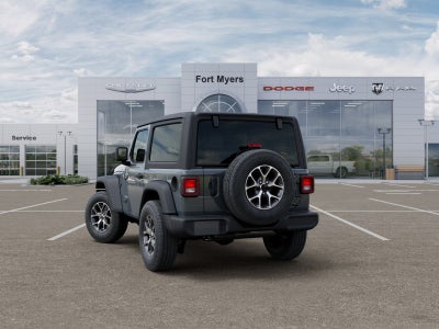 2026 Jeep Wrangler WRANGLER 2-DOOR SPORT S
