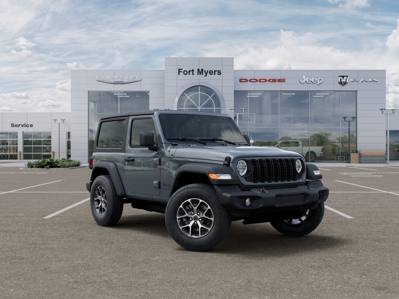 2026 Jeep Wrangler WRANGLER 2-DOOR SPORT S