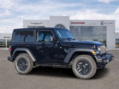 2026 Jeep Wrangler WRANGLER 2-DOOR SPORT