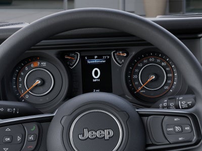 2026 Jeep Wrangler WRANGLER 2-DOOR SPORT