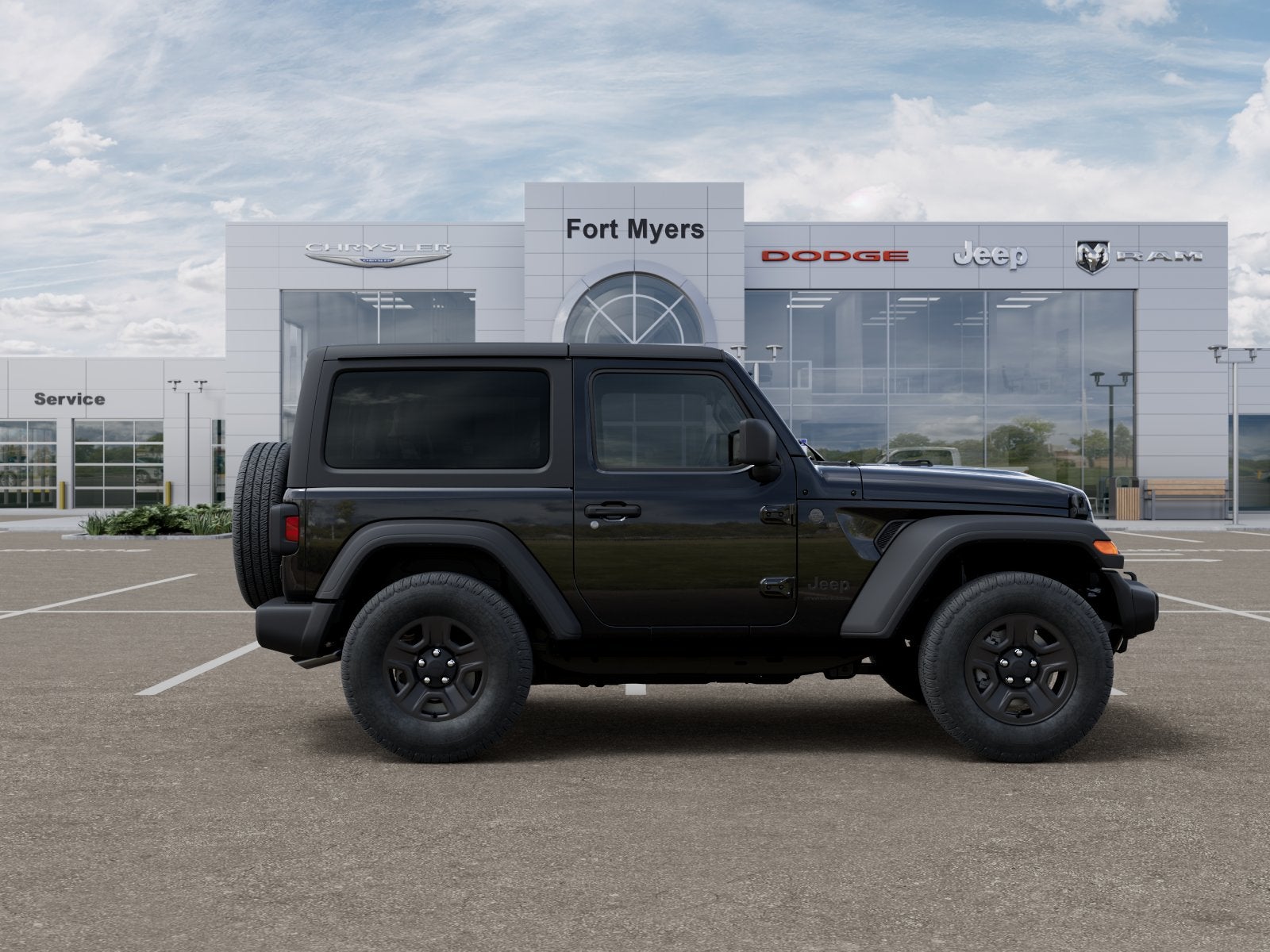 2026 Jeep Wrangler WRANGLER 2-DOOR SPORT