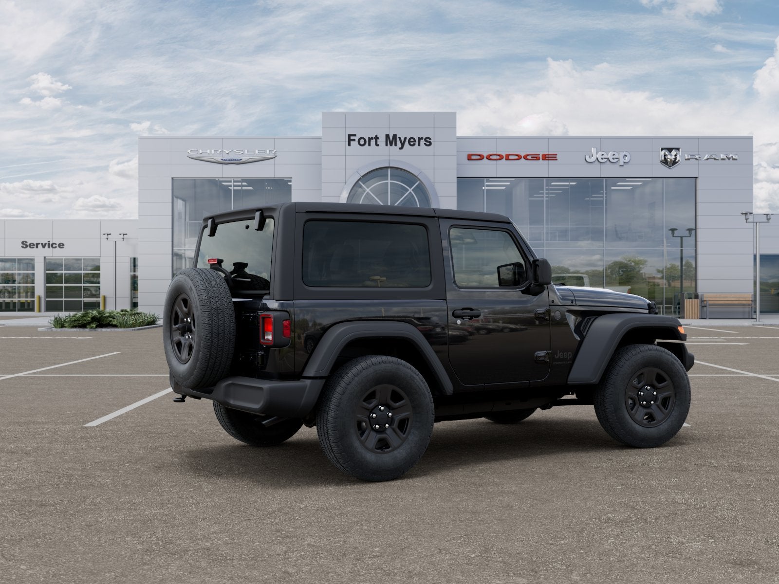2026 Jeep Wrangler WRANGLER 2-DOOR SPORT