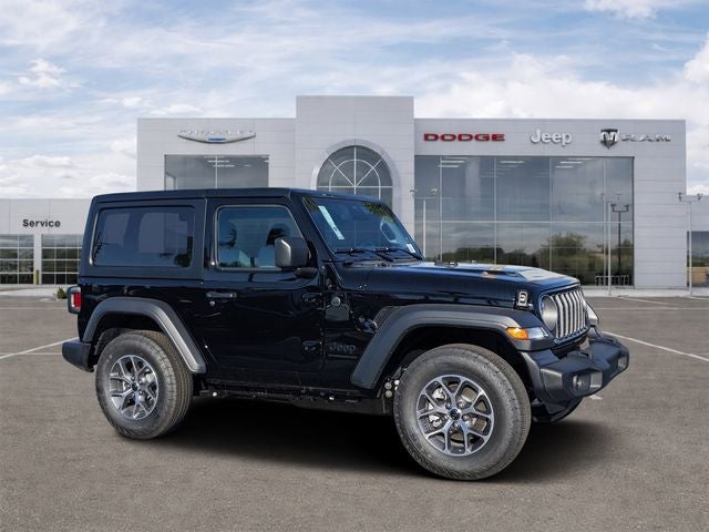 2026 Jeep Wrangler WRANGLER 2-DOOR SPORT S