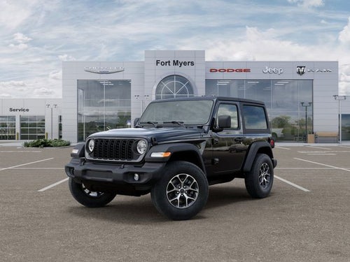 2026 Jeep Wrangler WRANGLER 2-DOOR SPORT S
