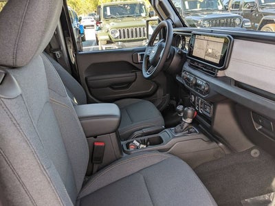 2026 Jeep Wrangler WRANGLER 2-DOOR SPORT S