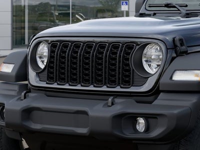 2026 Jeep Wrangler WRANGLER 2-DOOR SPORT S