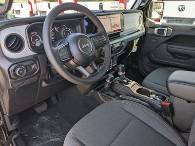 2026 Jeep Wrangler WRANGLER 2-DOOR SPORT S