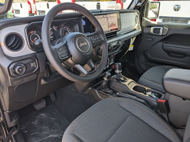 2026 Jeep Wrangler WRANGLER 2-DOOR SPORT S