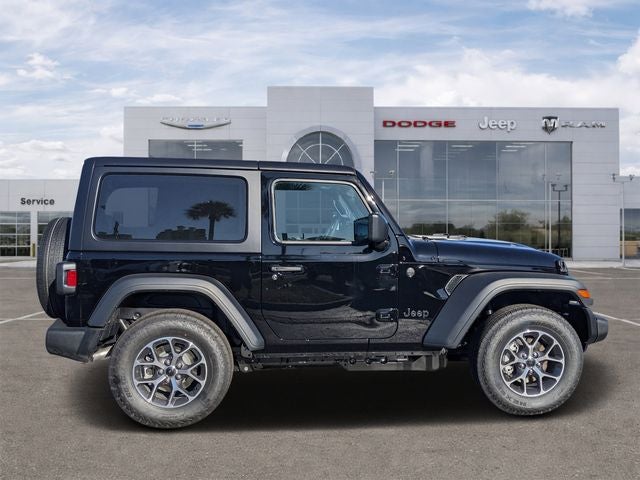 2026 Jeep Wrangler WRANGLER 2-DOOR SPORT S