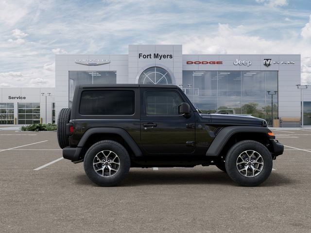 2026 Jeep Wrangler WRANGLER 2-DOOR SPORT S