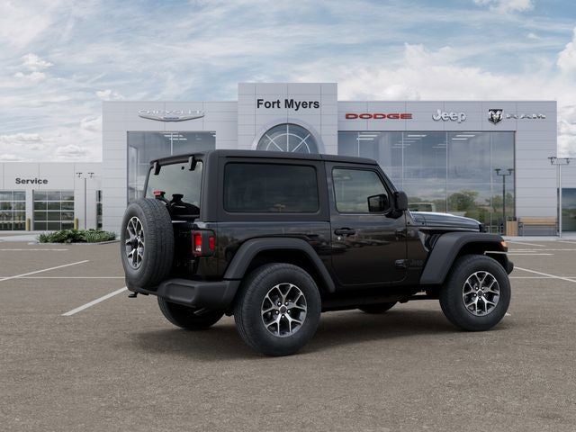 2026 Jeep Wrangler WRANGLER 2-DOOR SPORT S