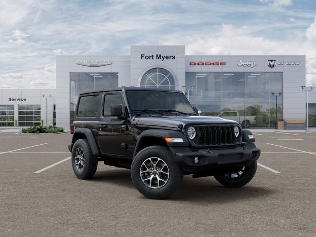2026 Jeep Wrangler WRANGLER 2-DOOR SPORT S