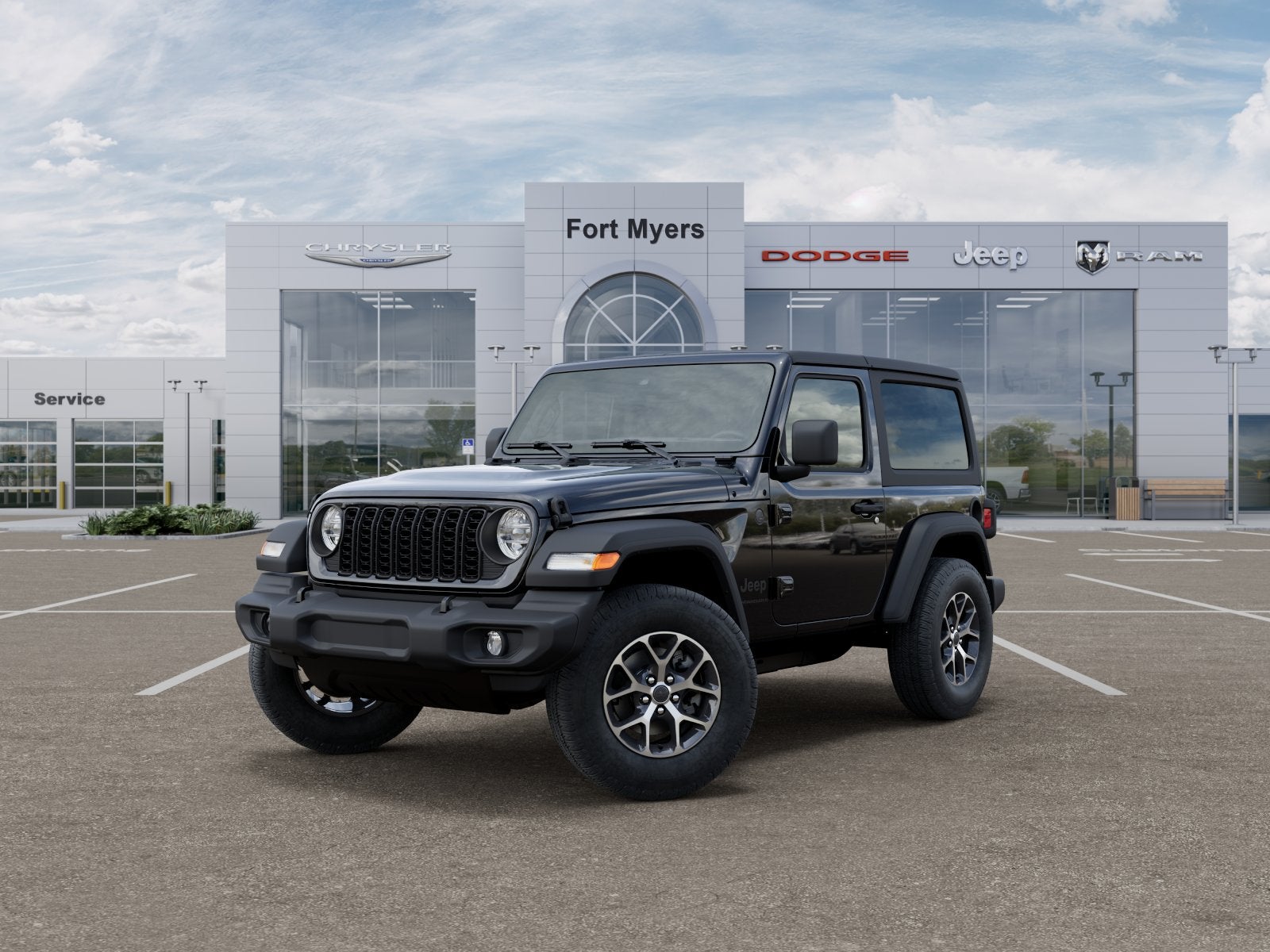 2026 Jeep Wrangler WRANGLER 2-DOOR SPORT S