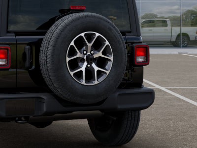 2026 Jeep Wrangler WRANGLER 2-DOOR SPORT S