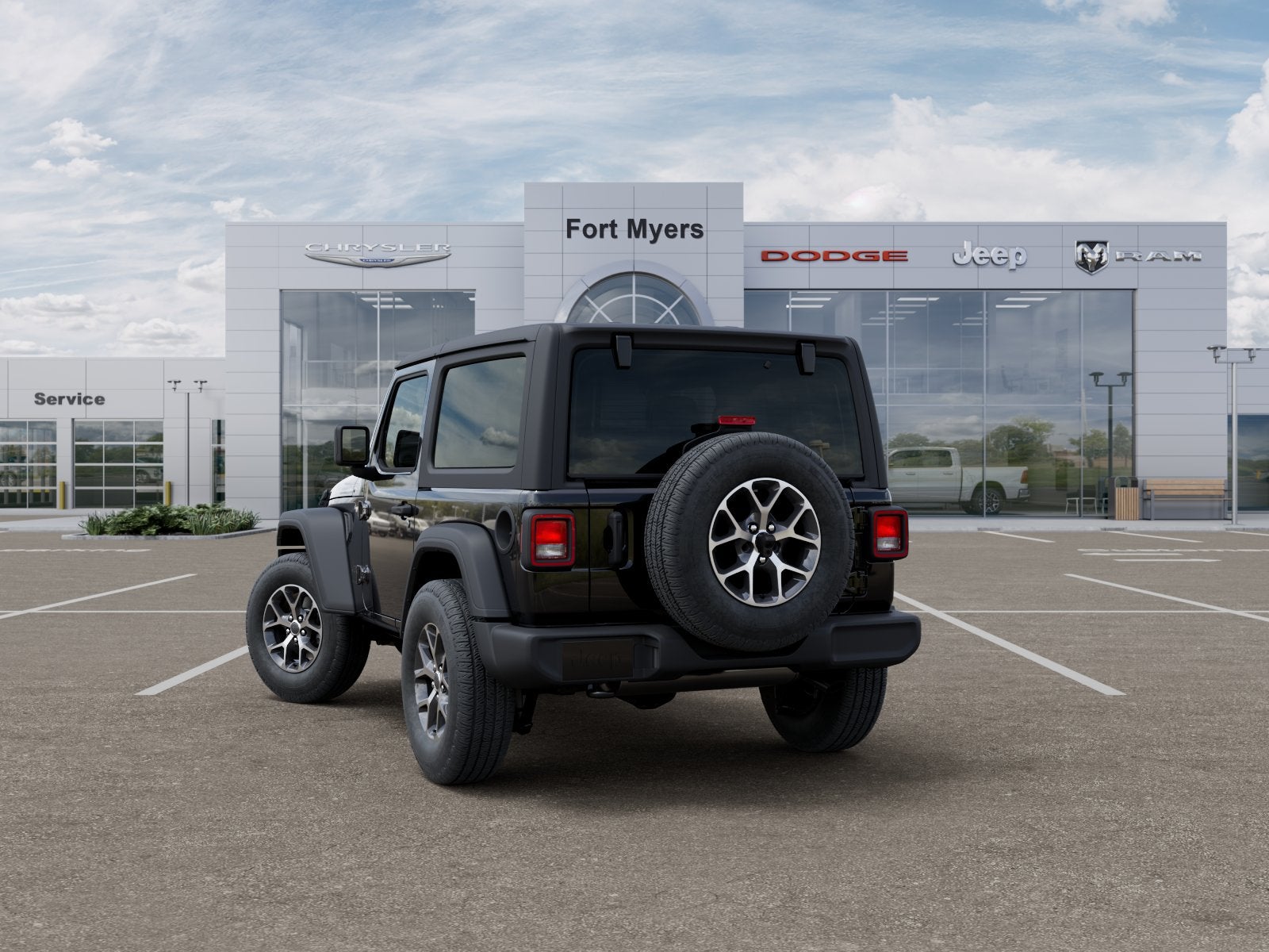 2026 Jeep Wrangler WRANGLER 2-DOOR SPORT S