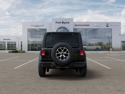 2026 Jeep Wrangler WRANGLER 2-DOOR SPORT S
