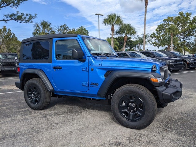 2026 Jeep Wrangler WRANGLER 2-DOOR SPORT