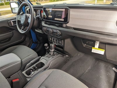 2026 Jeep Wrangler WRANGLER 2-DOOR SPORT