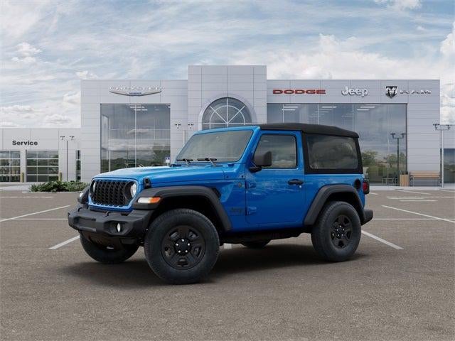 2026 Jeep Wrangler WRANGLER 2-DOOR SPORT