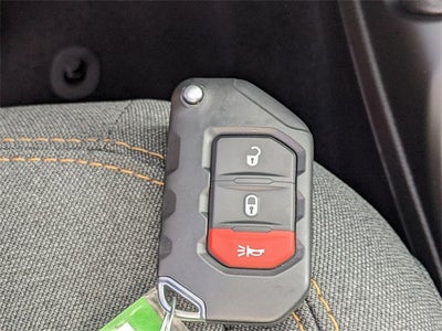 2026 Jeep Wrangler WRANGLER 2-DOOR SPORT