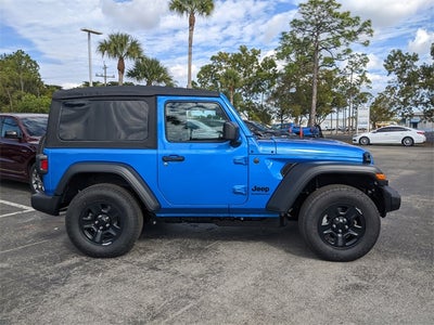 2026 Jeep Wrangler WRANGLER 2-DOOR SPORT