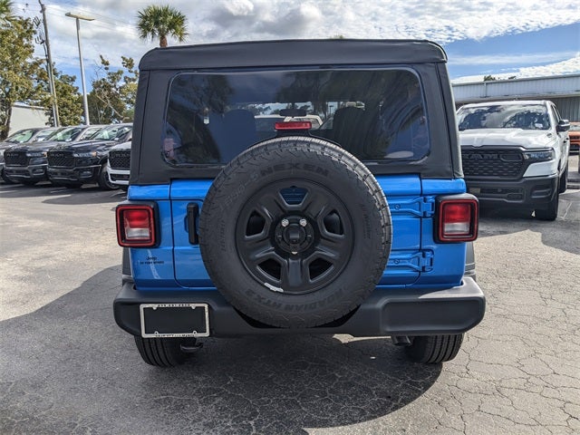2026 Jeep Wrangler WRANGLER 2-DOOR SPORT