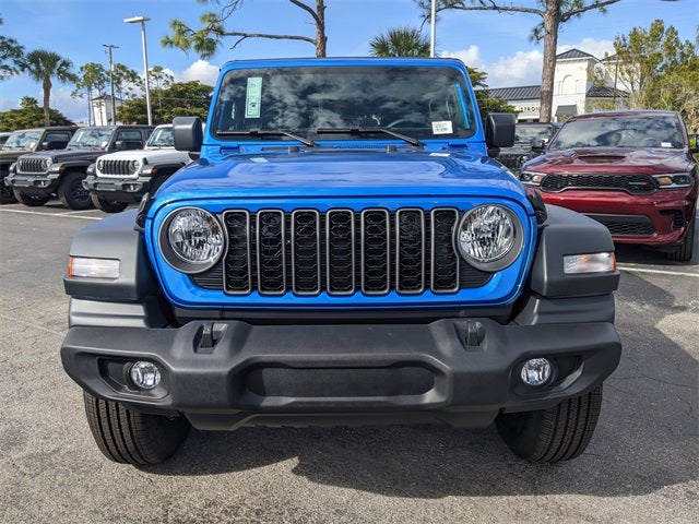 2026 Jeep Wrangler WRANGLER 2-DOOR SPORT
