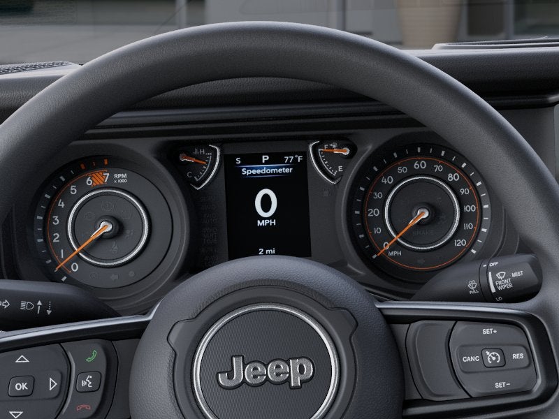 2026 Jeep Wrangler WRANGLER 2-DOOR SPORT