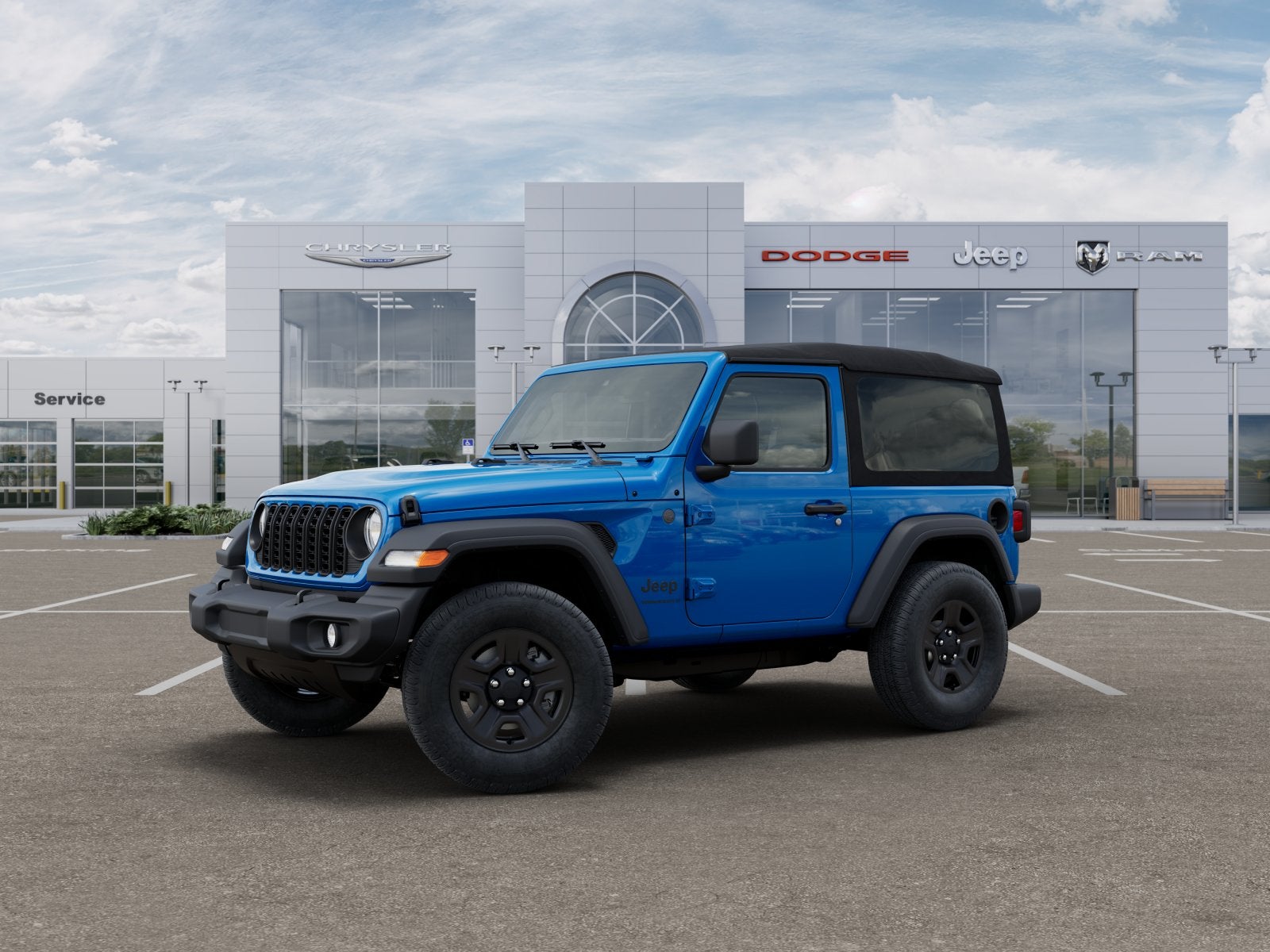 2026 Jeep Wrangler WRANGLER 2-DOOR SPORT