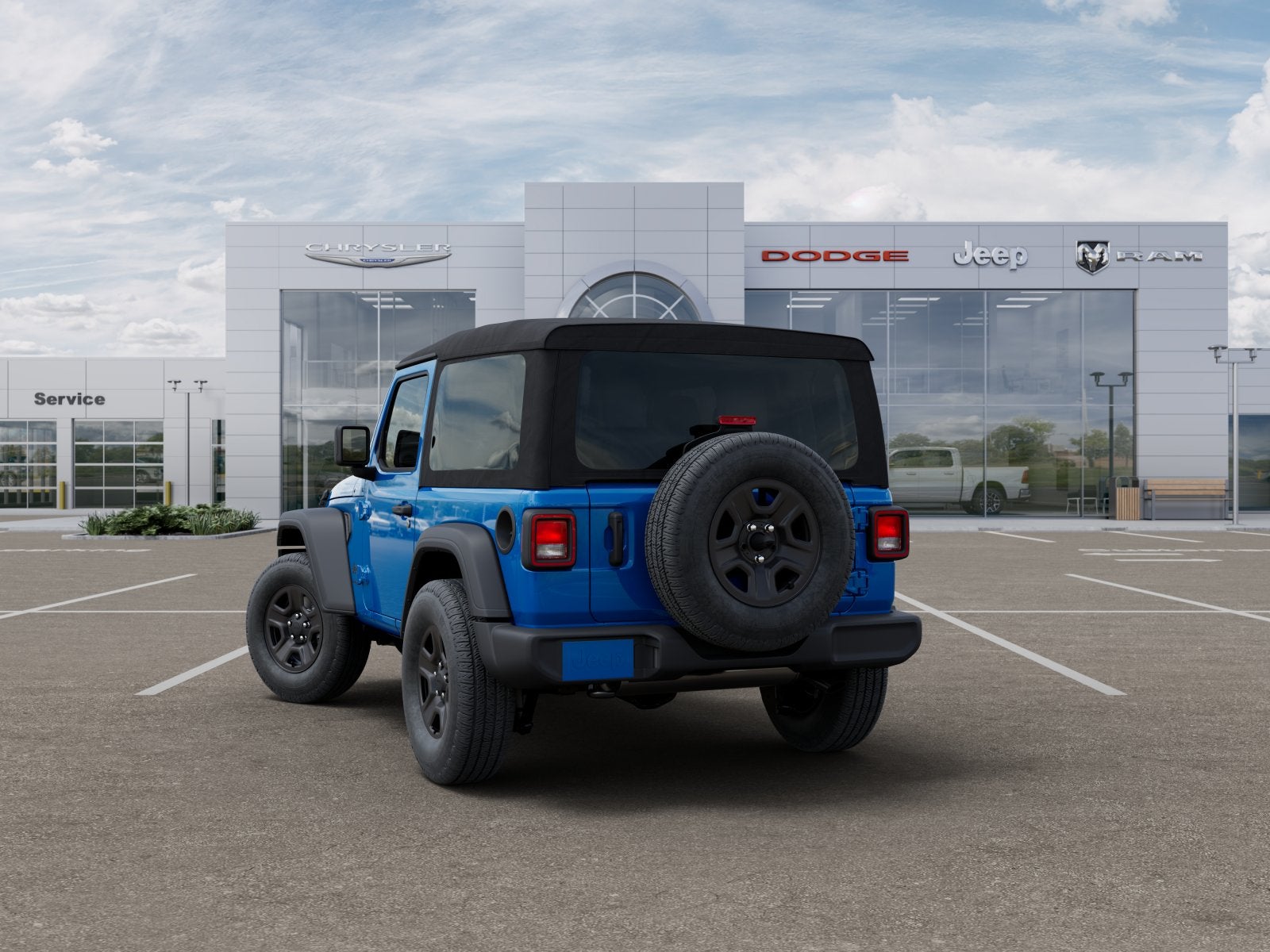 2026 Jeep Wrangler WRANGLER 2-DOOR SPORT
