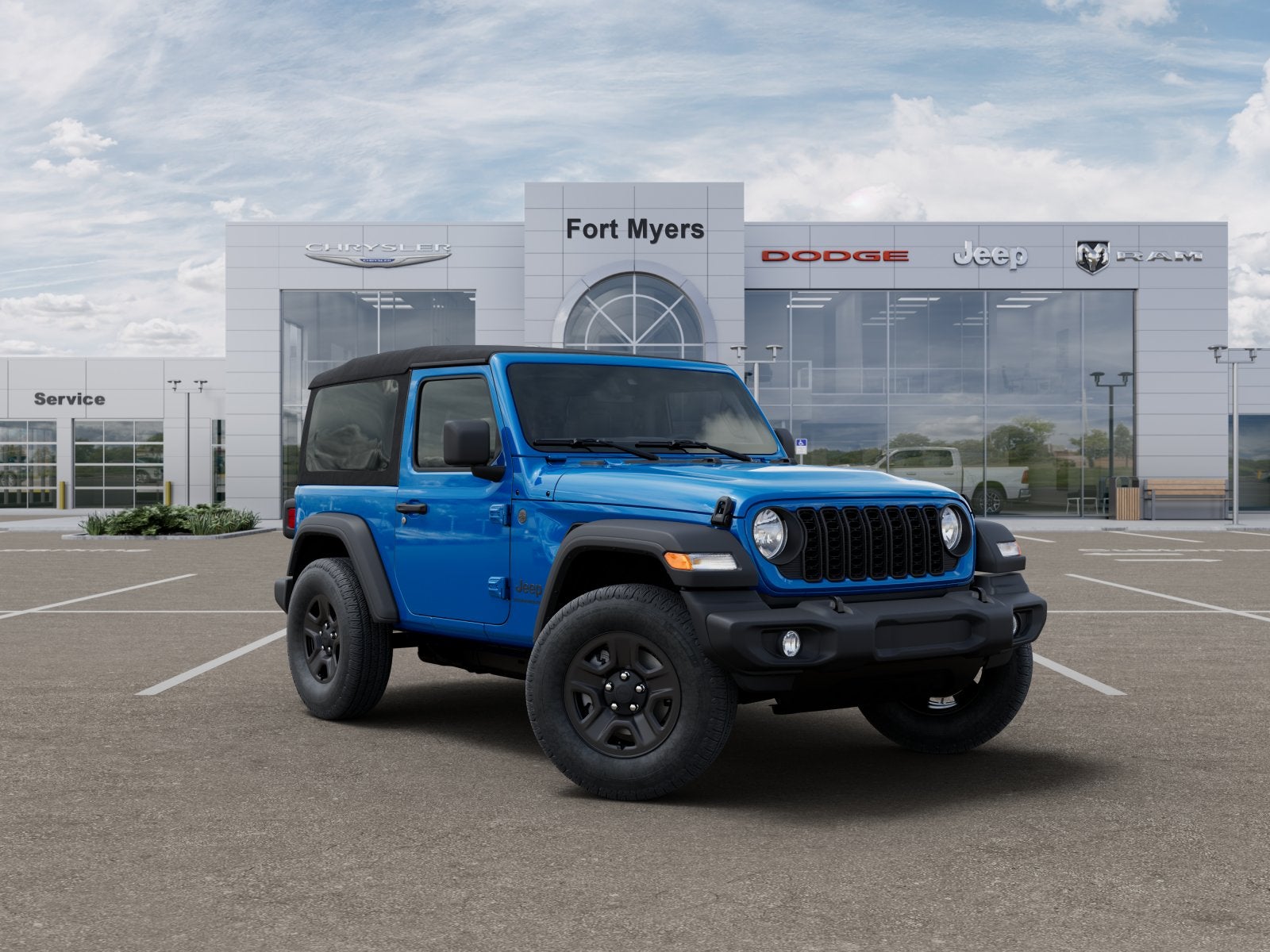 2026 Jeep Wrangler WRANGLER 2-DOOR SPORT