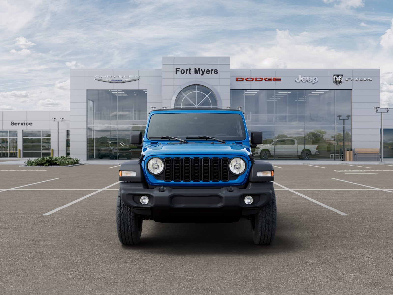 2026 Jeep Wrangler WRANGLER 2-DOOR SPORT
