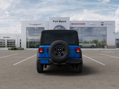 2026 Jeep Wrangler WRANGLER 2-DOOR SPORT