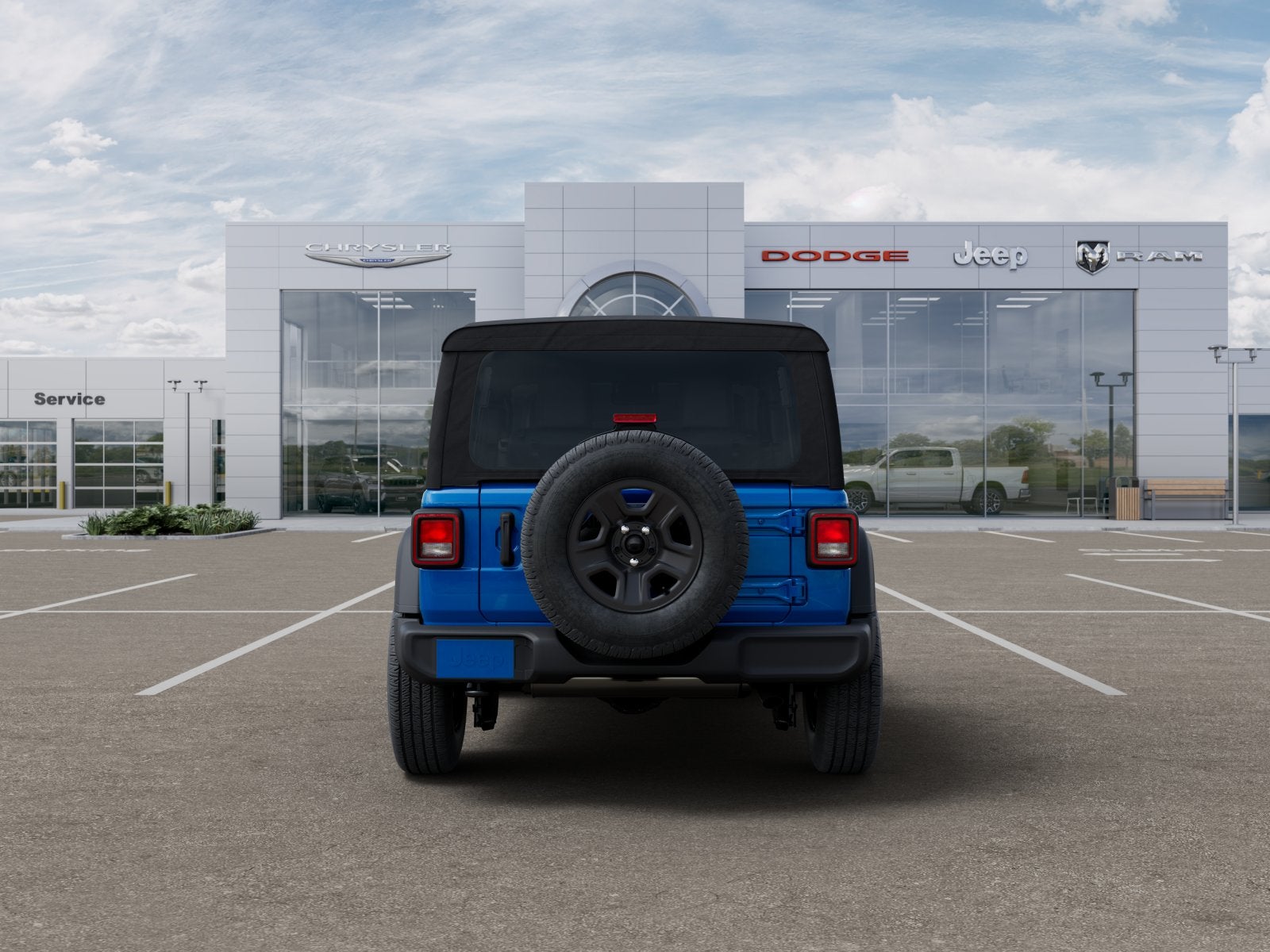 2026 Jeep Wrangler WRANGLER 2-DOOR SPORT