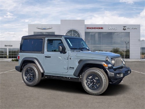 2026 Jeep Wrangler WRANGLER 2-DOOR SPORT