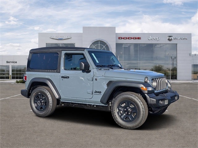 2026 Jeep Wrangler WRANGLER 2-DOOR SPORT