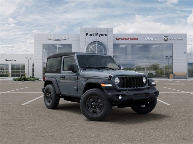 2026 Jeep Wrangler WRANGLER 2-DOOR SPORT