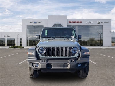 2026 Jeep Wrangler WRANGLER 2-DOOR SPORT