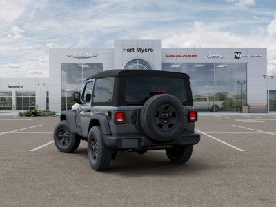 2026 Jeep Wrangler WRANGLER 2-DOOR SPORT