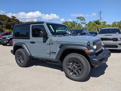 2026 Jeep Wrangler WRANGLER 2-DOOR SPORT