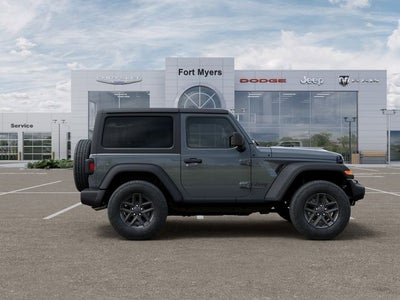 2026 Jeep Wrangler WRANGLER 2-DOOR SPORT