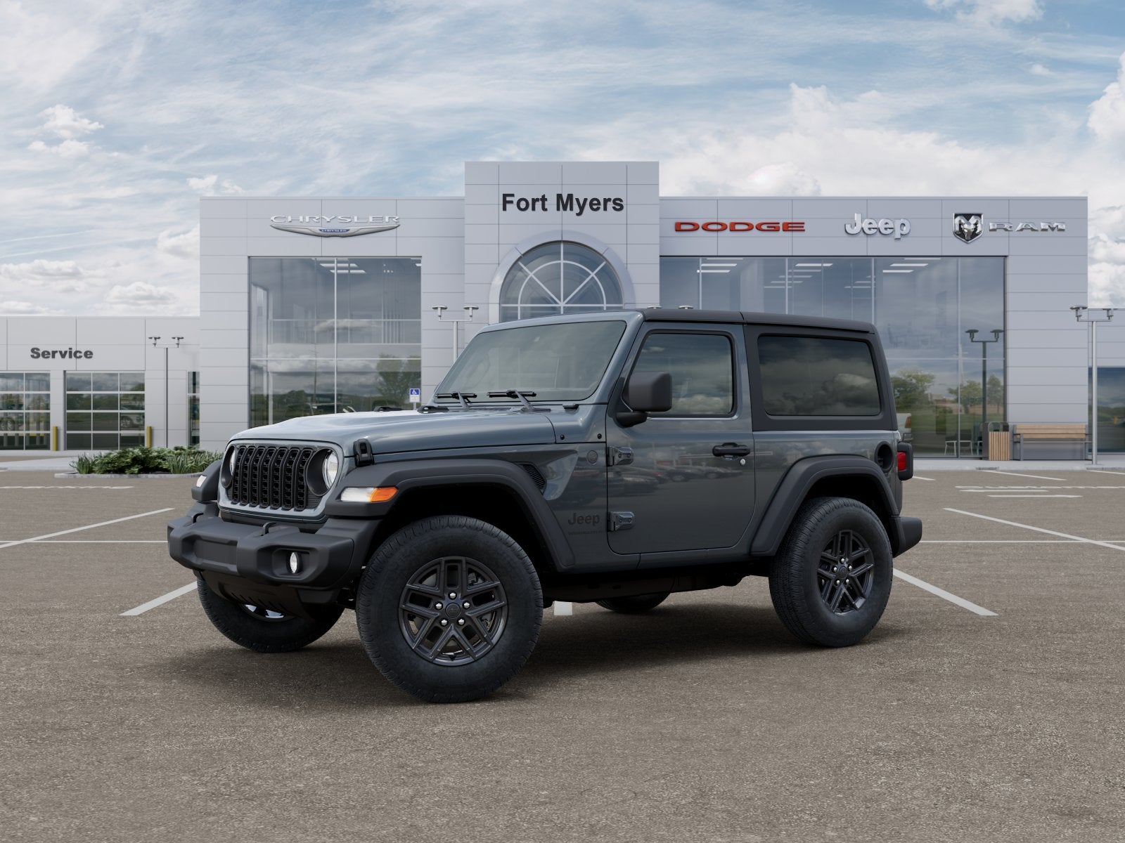 2026 Jeep Wrangler WRANGLER 2-DOOR SPORT