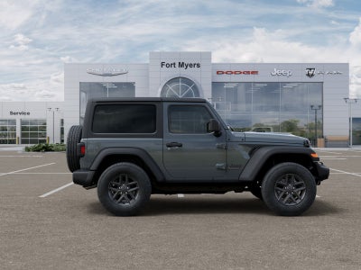 2026 Jeep Wrangler WRANGLER 2-DOOR SPORT