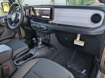 2026 Jeep Wrangler WRANGLER 2-DOOR WILLYS