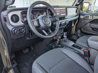 2026 Jeep Wrangler WRANGLER 2-DOOR WILLYS