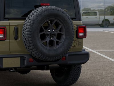 2026 Jeep Wrangler WRANGLER 2-DOOR WILLYS