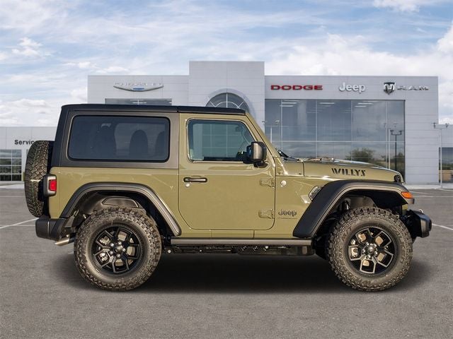 2026 Jeep Wrangler WRANGLER 2-DOOR WILLYS