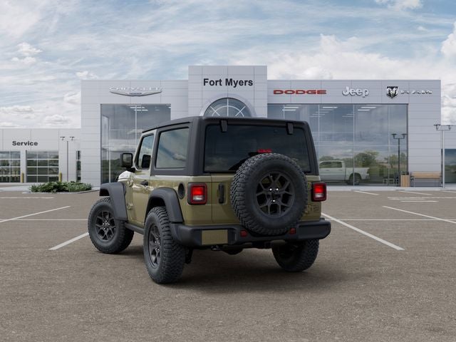 2026 Jeep Wrangler WRANGLER 2-DOOR WILLYS