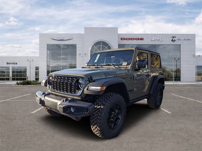 2026 Jeep Wrangler WRANGLER 2-DOOR WILLYS
